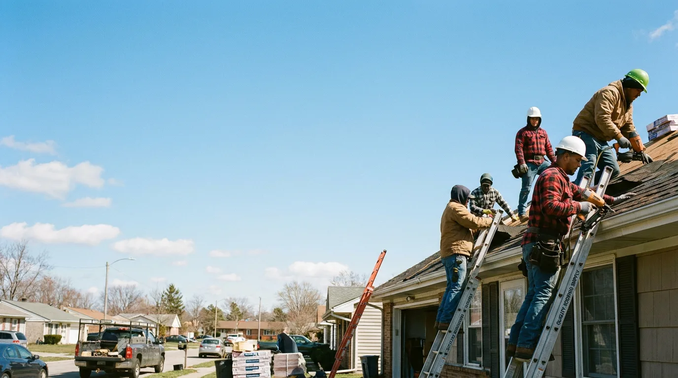 Roofing in Killbuck, OH near me